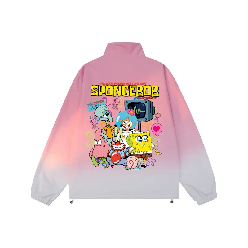 SPONGEBOB SQUAREPANTS Jackets Coats Unisex-2