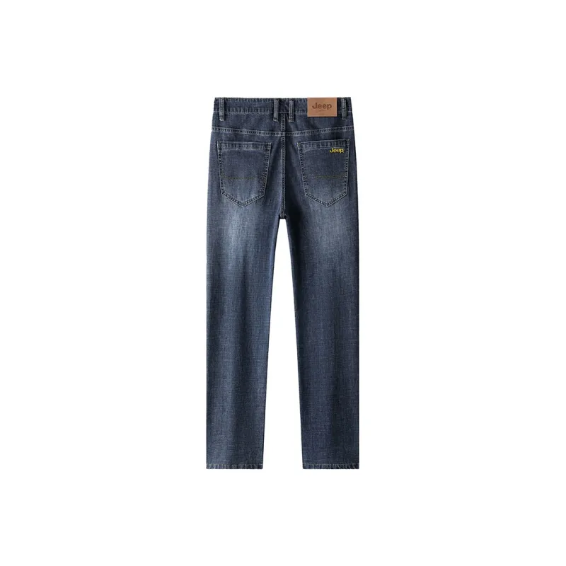 Jeep Fashion Sports Collection Jeans Unisex-5