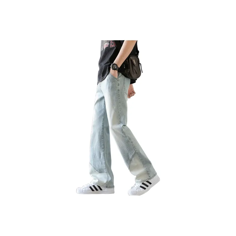 WilliamPOLO Jeans Unisex Light Blue-0
