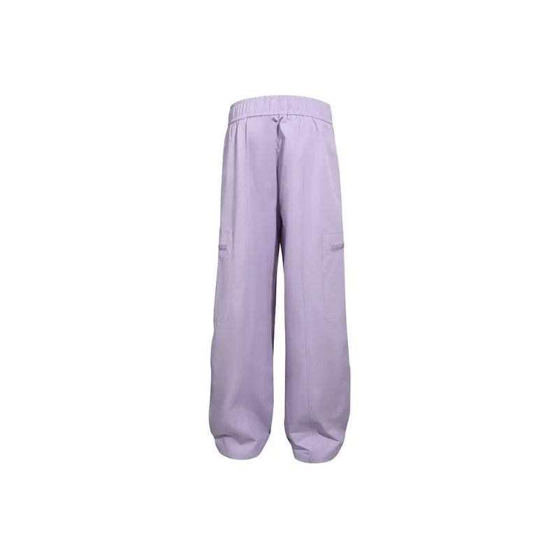 KIRHNE Casual Pants Unisex Purple-7