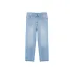 BLUE/Washed Blue, Ankle-Length Pants