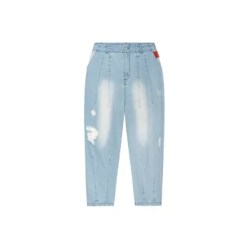 Jrs X Wild Child Club Jeans Unisex Light Blue