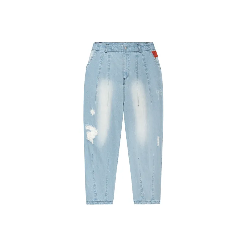 Jrs X Wild Child Club Jeans Unisex Light Blue-0