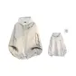 Apricot Jacket+Gray-Red Hoodie[2 Pack]