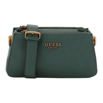 GUESS Polyurethane Shoulder Bag Crossbody Bag Women's Green