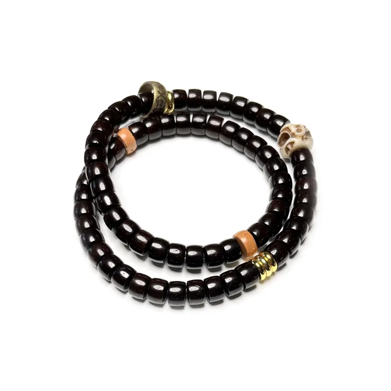 CUIJING Coconut Shell Beads Bodhi Bracelets Unisex-4