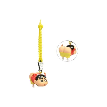 Jinnew Pvc Keychains Unisex 6cm High