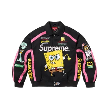Jeff Hamilton X Spongebob Squarepants X Supreme Sponge Baby, Collaboration Jackets Unisex