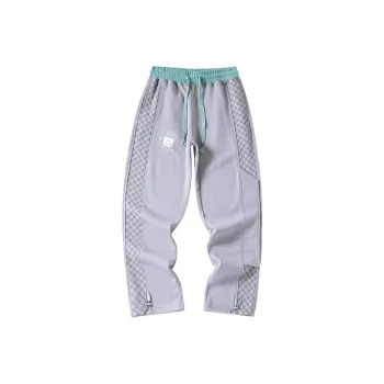 LAMLICKA Casual Pants Unisex Gray