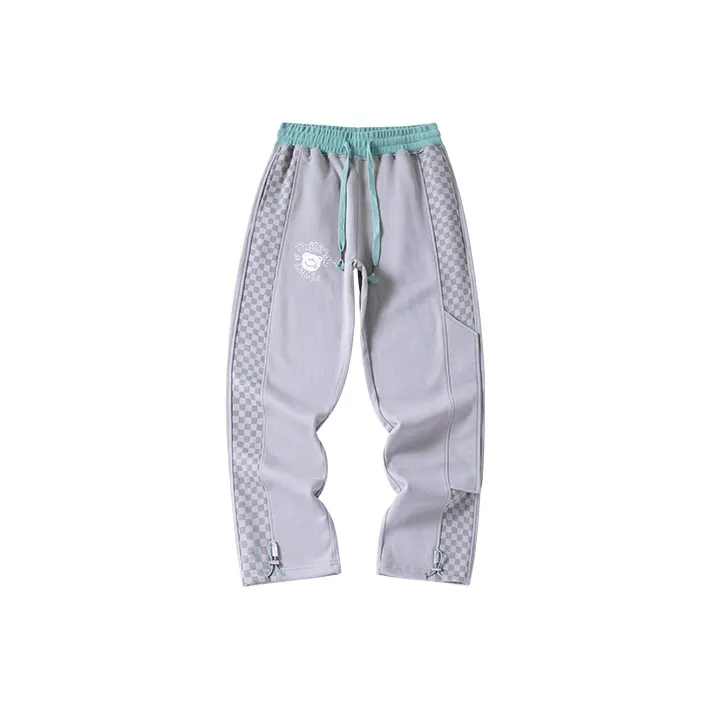 LAMLICKA Casual Pants Unisex Gray-0