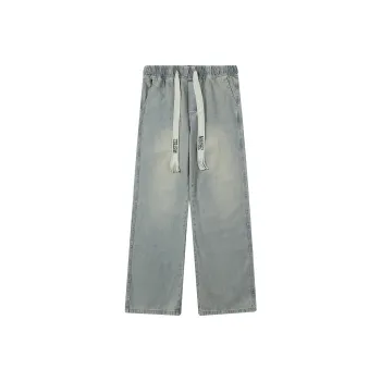 MISTEEZ Jeans Unisex Yellow Mud