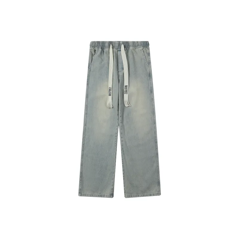MISTEEZ Jeans Unisex Yellow Mud-0