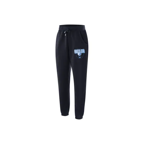 NBA Knitted Sports Pants Men's Midnight Black