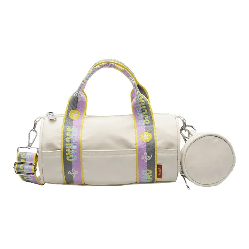 Yalu Oxford One Shoulder Handbag Unisex Multicolor-9