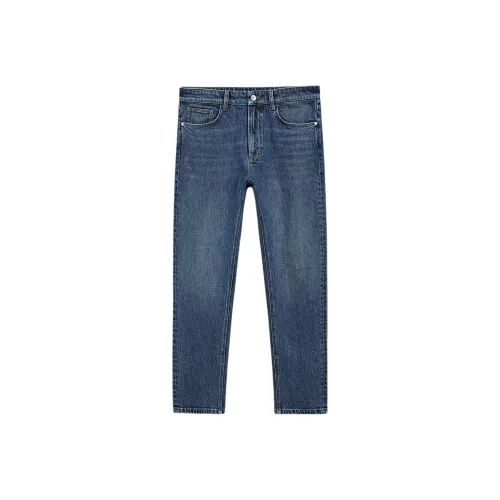 Massimo Dutti Jeans Men Blue