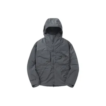 KOLON SPORT Jackets & Coats Unisex Dark Gray