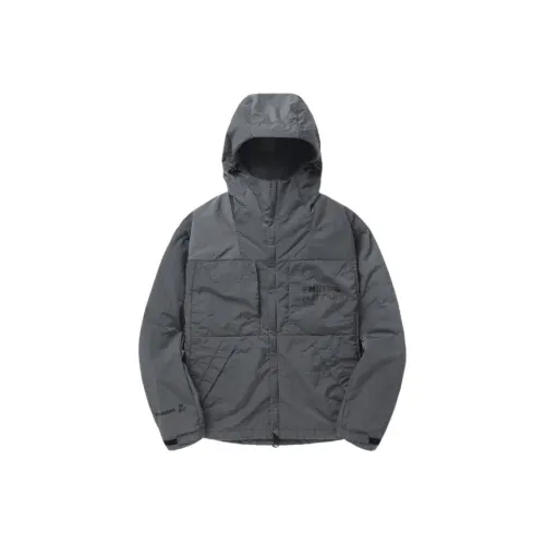 KOLON SPORT Jackets & Coats Unisex Dark Gray