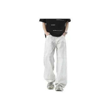 ROBINHOOD Jeans Unisex White