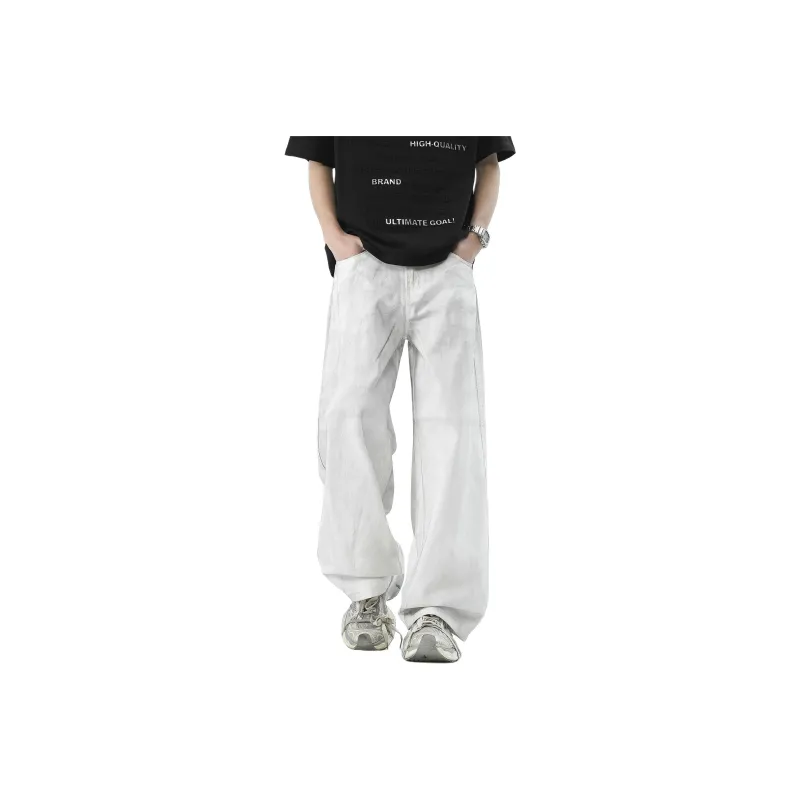 ROBINHOOD Jeans Unisex White-0