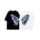 Black[Left Butterfly]+White[Right Butterfly]
