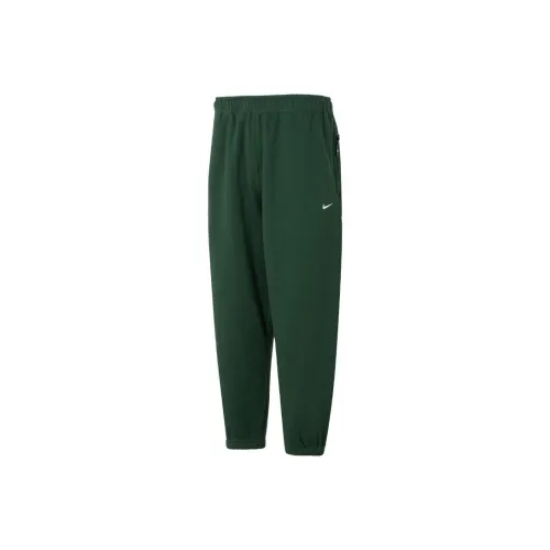 Nike Knitted Sweatpants Men's Green
