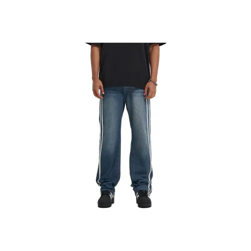 SIMPLE RIMLESS/SRME Jeans Unisex