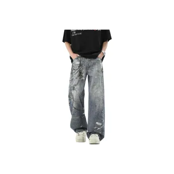 FA2LO Jeans Unisex Dark Blue
