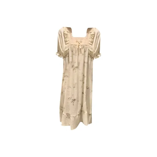 OUSHIBO Nightgown Women's Image Color