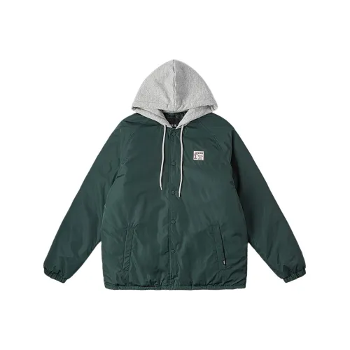Vans Down Jackets Unisex Green