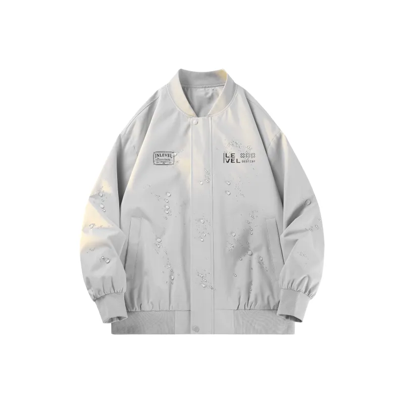 LEVEL Jackets Coats Unisex Black-2