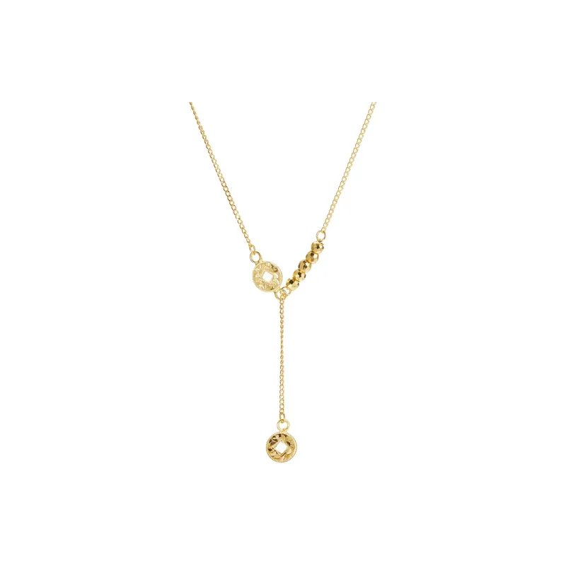 LYUMIN S925 Silver Necklaces Women's-0