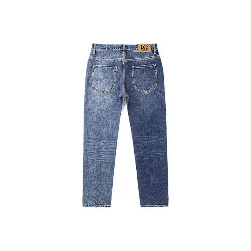Lee Jeans Men's Medium Dark Blue