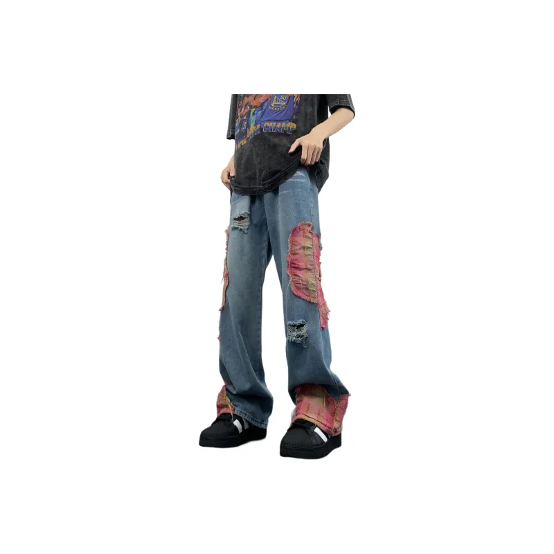 REXSHION Jeans Unisex Blue-0