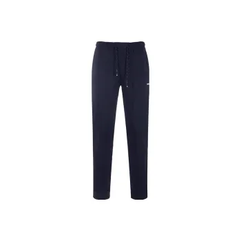 HUGO BOSS Knitted Sports Pants Men's Dark Blue
