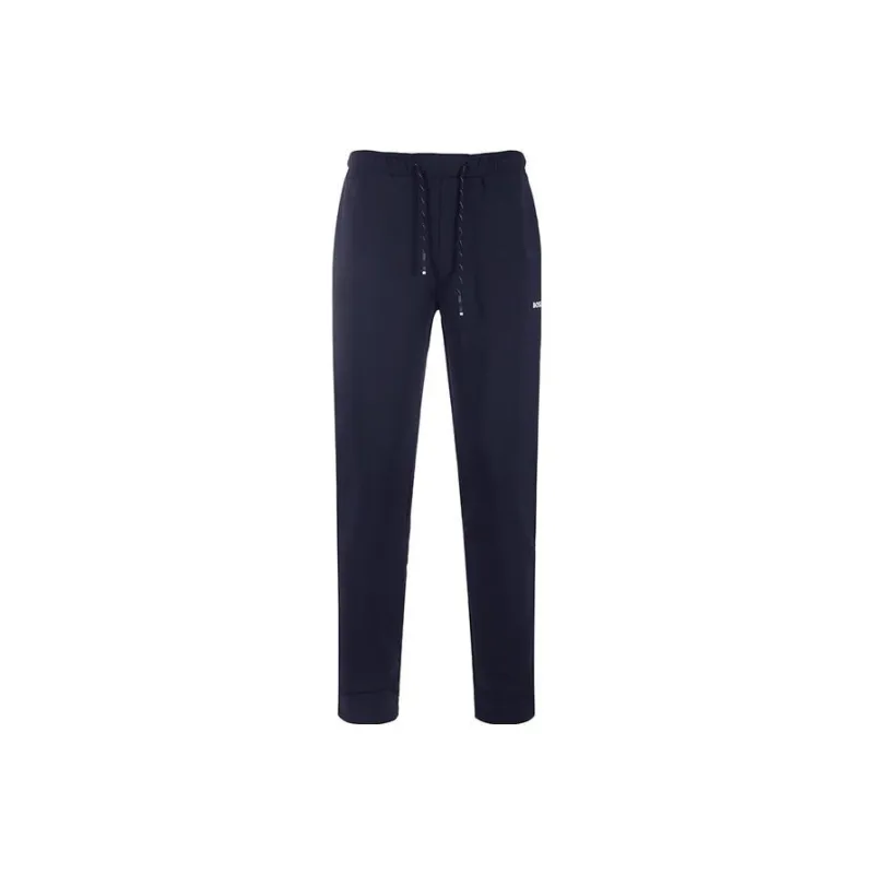 HUGO BOSS Knitted Sweatpants Men's Dark Blue-0