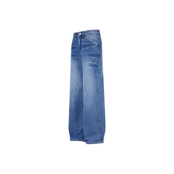 MIIOW Trend Party Series Jeans Unisex Bamboo Blue