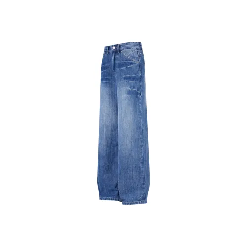 HAPPY PARTY Jeans Unisex Gray Bamboo Blue