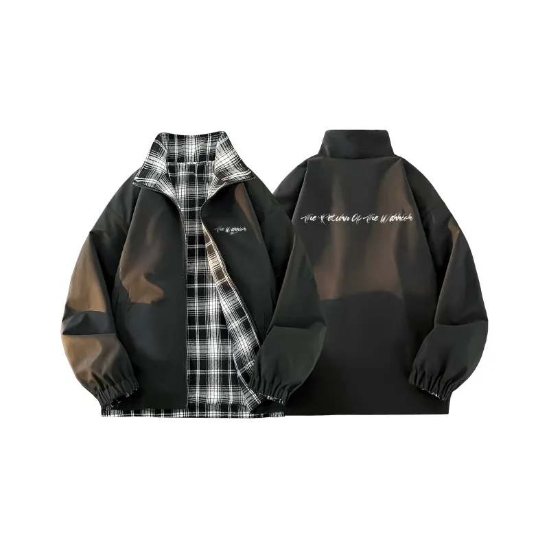 Warrior Jackets Coats Unisex Black-0