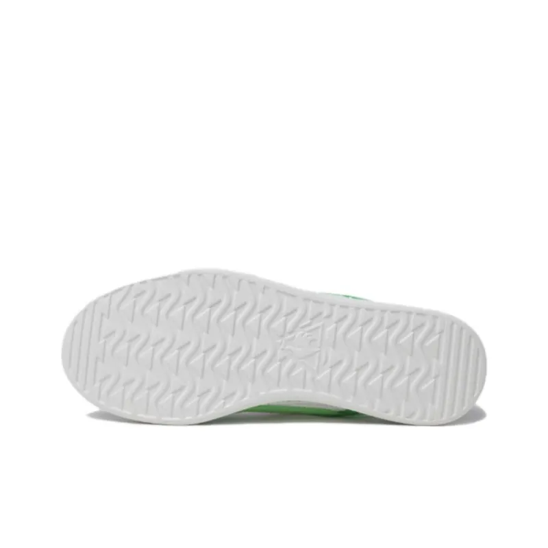 Le Coq Sportif French Rooster Abrasion Resistant Breathable Slip Resistant Low Top Casual Shoes Unisex White-4
