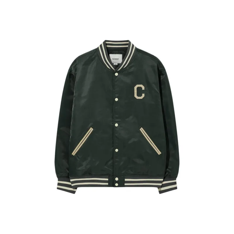 COVERNAT Jackets Coats Men's Olive Green-0