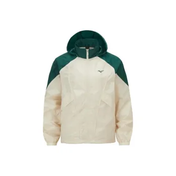 Mizuno Jackets Coats Unisex Cream