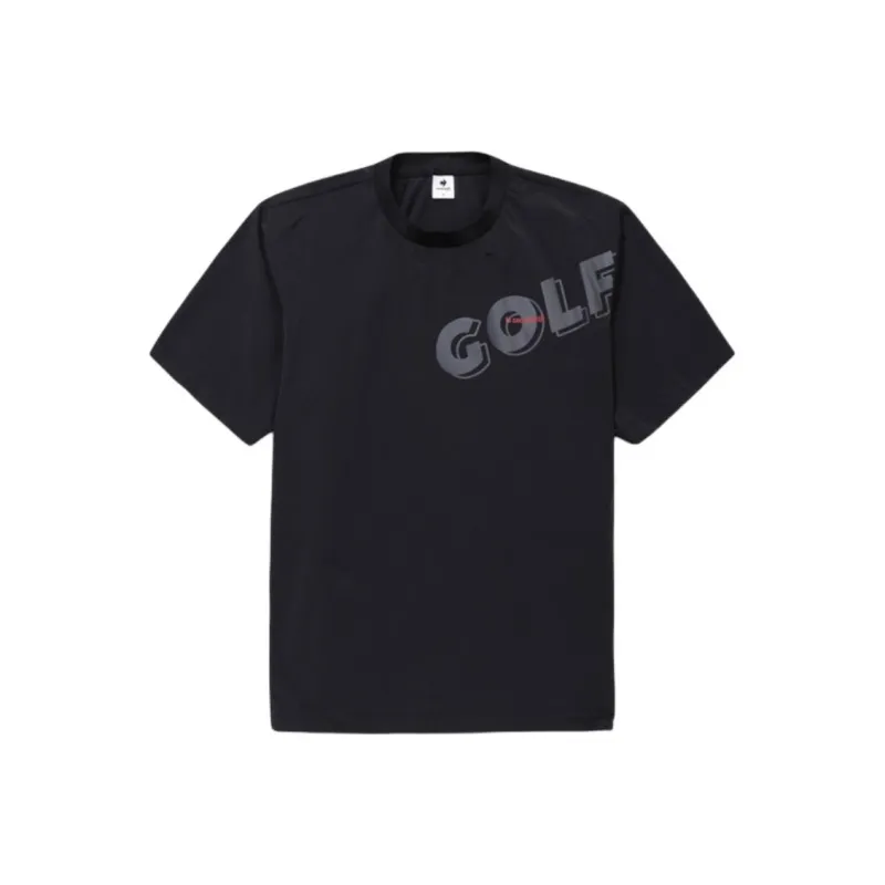 Le Coq Sportif T Shirt Men's Black-0