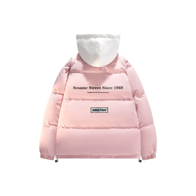 SESAME STREET Down Jacket Unisex-8
