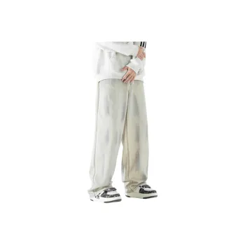 EDG Jeans Unisex Beige Apricot Dirty