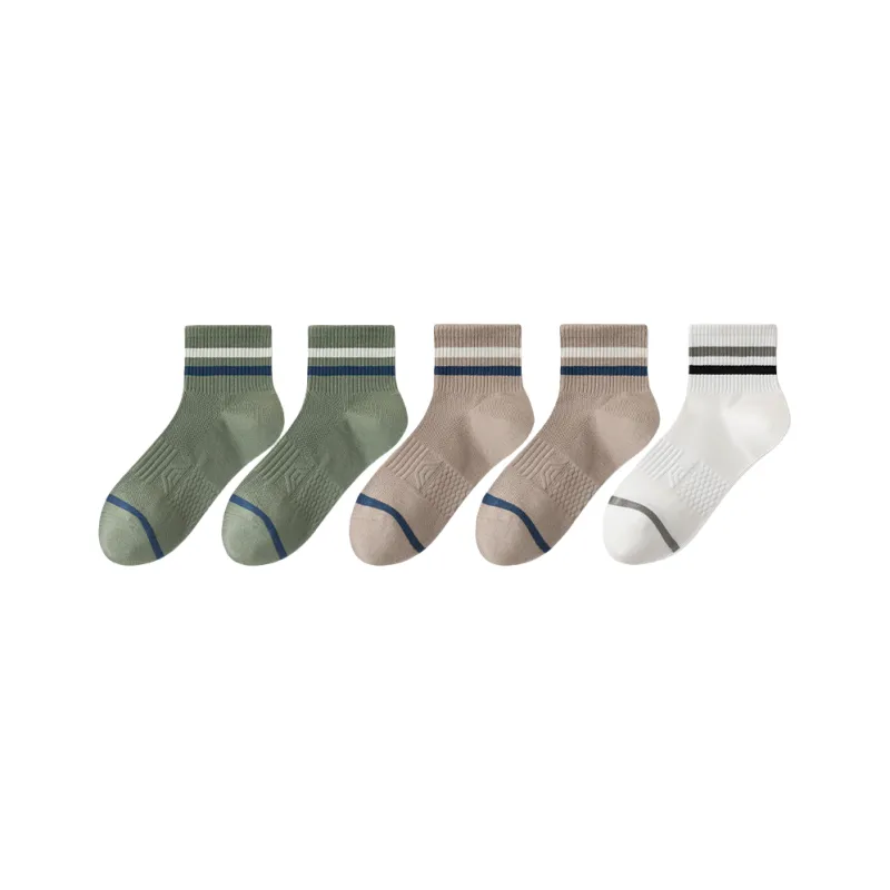 Lan Miao Ankle Socks Men's Combo Set-8