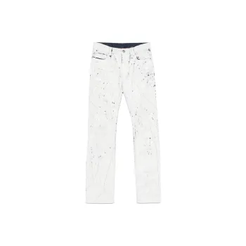 MM6 Maison Margiela Cracked effect Jeans