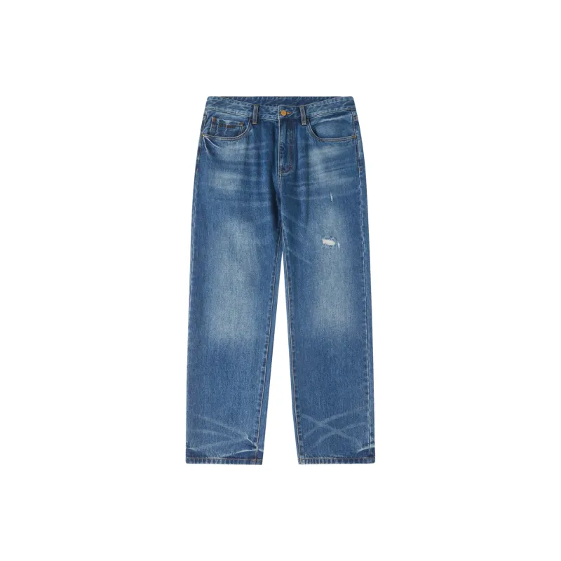 GF Ferré Jeans Unisex Denim Blue-0
