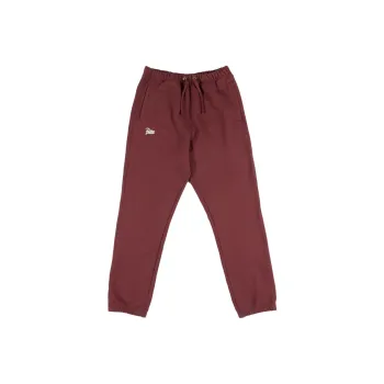 Patta Knitted Sports Pants Unisex Red