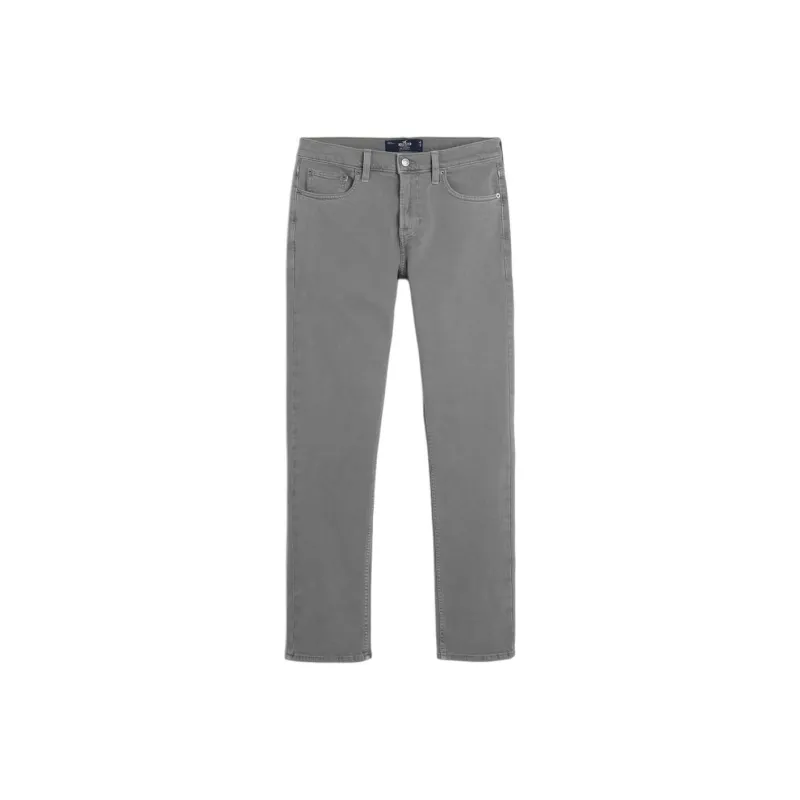 Hollister Jeans Men Gray-0
