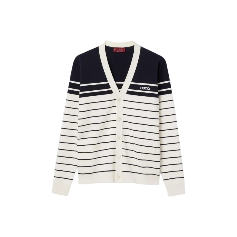 GUCCI SS25 Spring Collection Knitwear Men's White-0